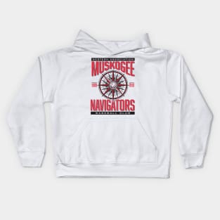 Muskogee Navigators Kids Hoodie